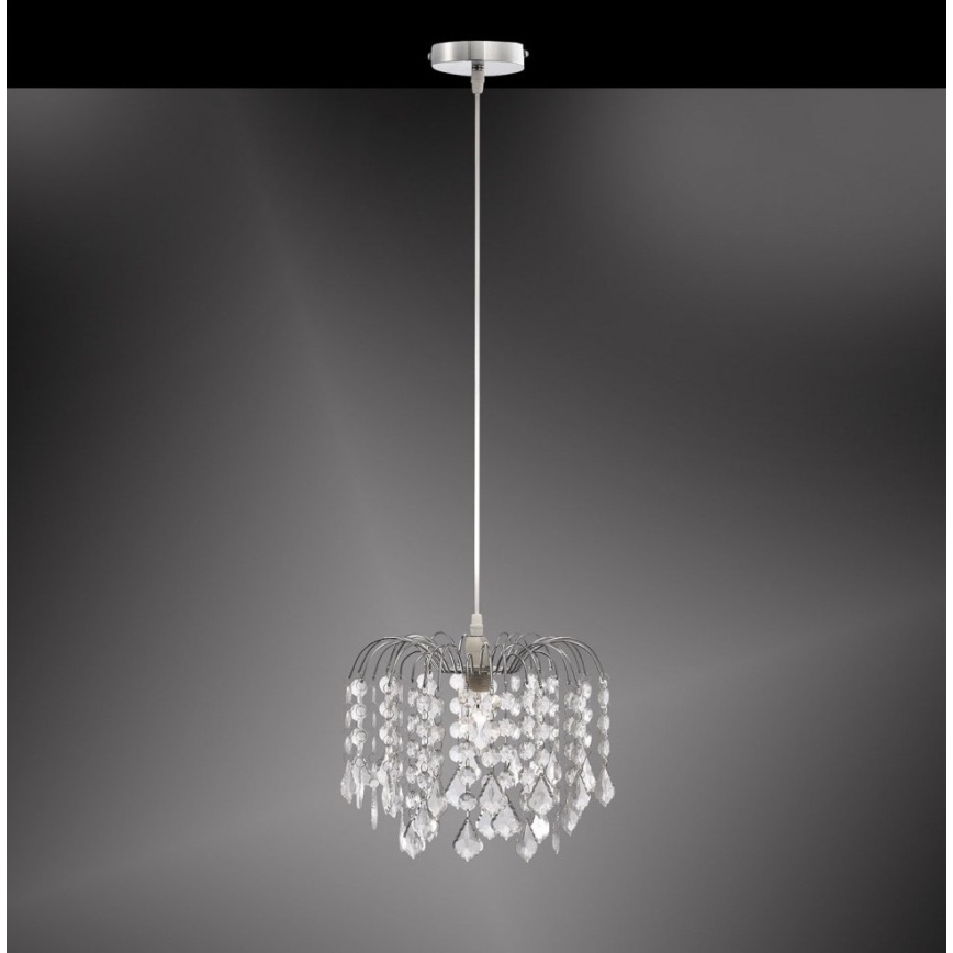 Leuchten Direkt 15067-00 - Chandelier on a string JELLY 1xE14/60W/230V
