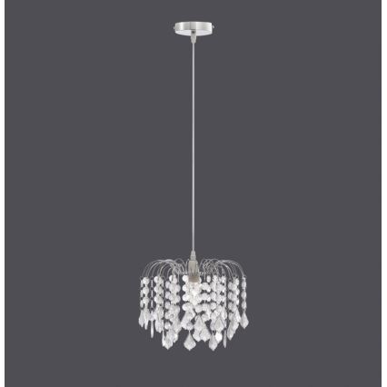 Leuchten Direkt 15067-00 - Chandelier on a string JELLY 1xE14/60W/230V