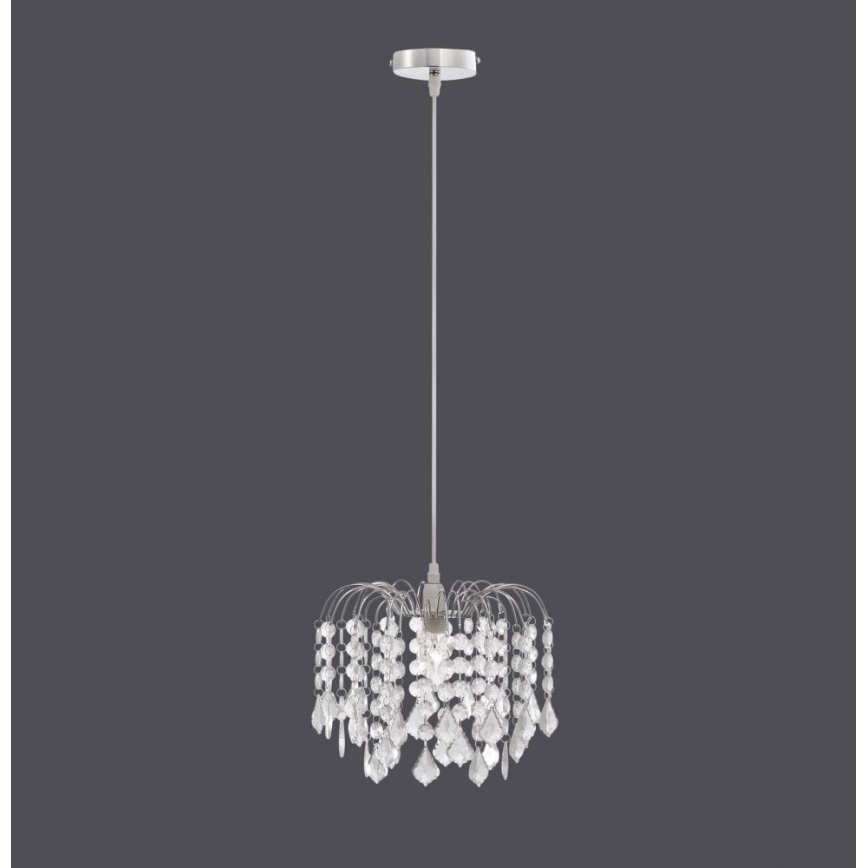 Leuchten Direkt 15067-00 - Chandelier on a string JELLY 1xE14/60W/230V