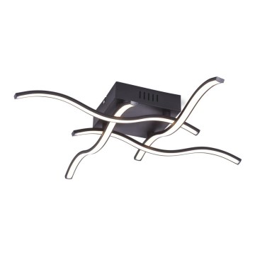 Leuchten Direkt 15131-18 - LED Ceiling light WAVE 4xLED/4.8W/230V