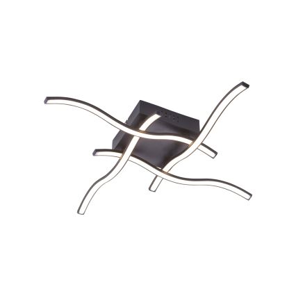 Leuchten Direkt 15131-18 - LED Ceiling light WAVE 4xLED/4.8W/230V