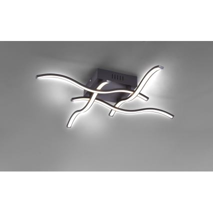 Leuchten Direkt 15131-18 - LED Ceiling light WAVE 4xLED/4.8W/230V