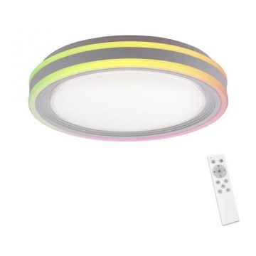 Leuchten Direkt 15152-16 - LED RGBW Dimmable ceiling light SPHERIC LED/18W/230V + remote control