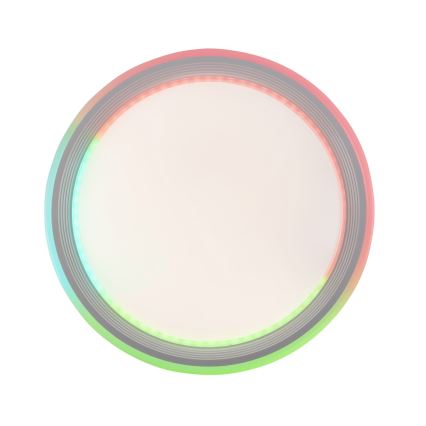 Leuchten Direkt 15154-16 - LED RGB Dimmable ceiling light EDGING LED/39W/230V + remote control