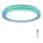 Leuchten Direkt 15154-16 - LED RGB Dimmable ceiling light EDGING LED/39W/230V + remote control