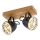 Leuchten Direkt 15172-18 - Spotlight BEETLE 2xE14/10W/230V pine