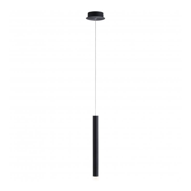 Leuchten Direkt 15202-18 - LED Chandelier on a string BRUNO LED/4,8W/230V black