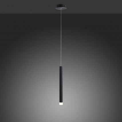 Leuchten Direkt 15202-18 - LED Chandelier on a string BRUNO LED/4,8W/230V black
