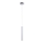 Leuchten Direkt 15202-95 - LED Chandelier on a string BRUNO LED/4,8W/230V