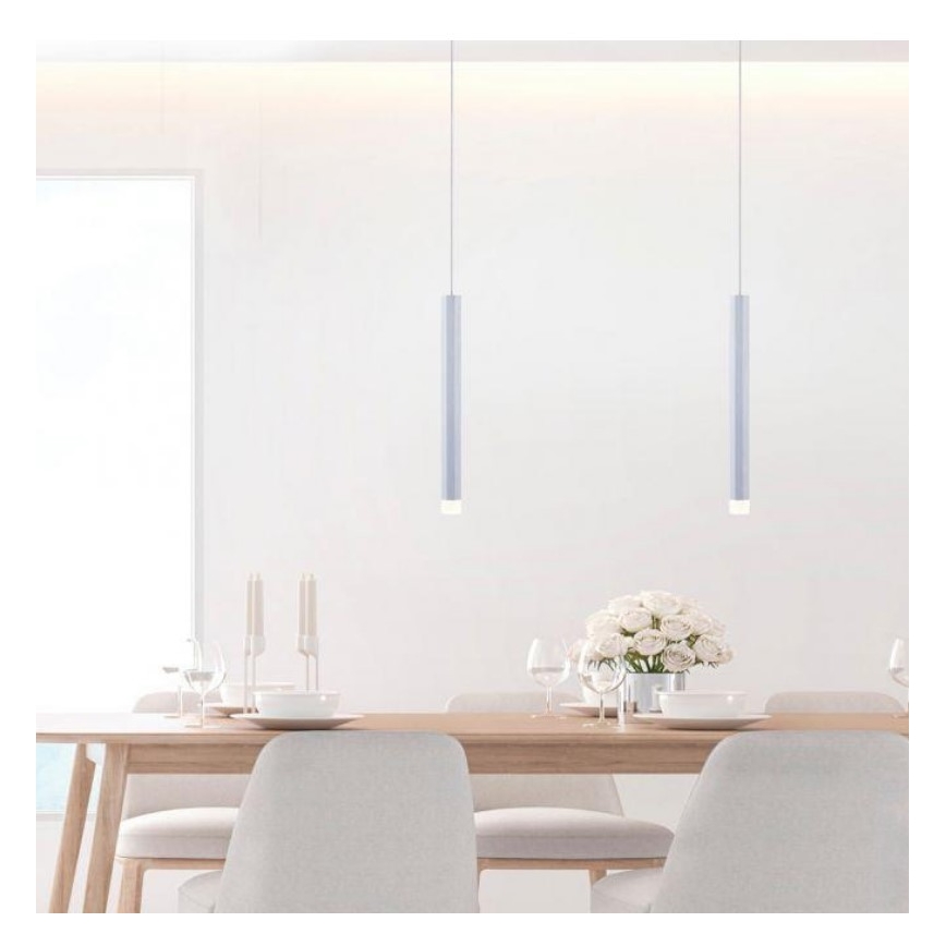 Leuchten Direkt 15202-95 - LED Chandelier on a string BRUNO LED/4,8W/230V