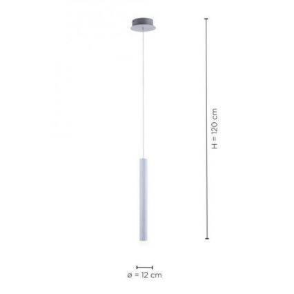 Leuchten Direkt 15202-95 - LED Chandelier on a string BRUNO LED/4,8W/230V