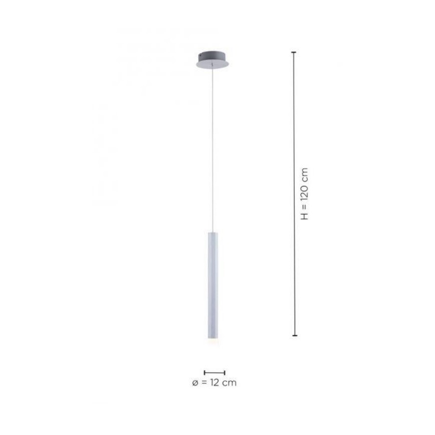 Leuchten Direkt 15202-95 - LED Chandelier on a string BRUNO LED/4,8W/230V