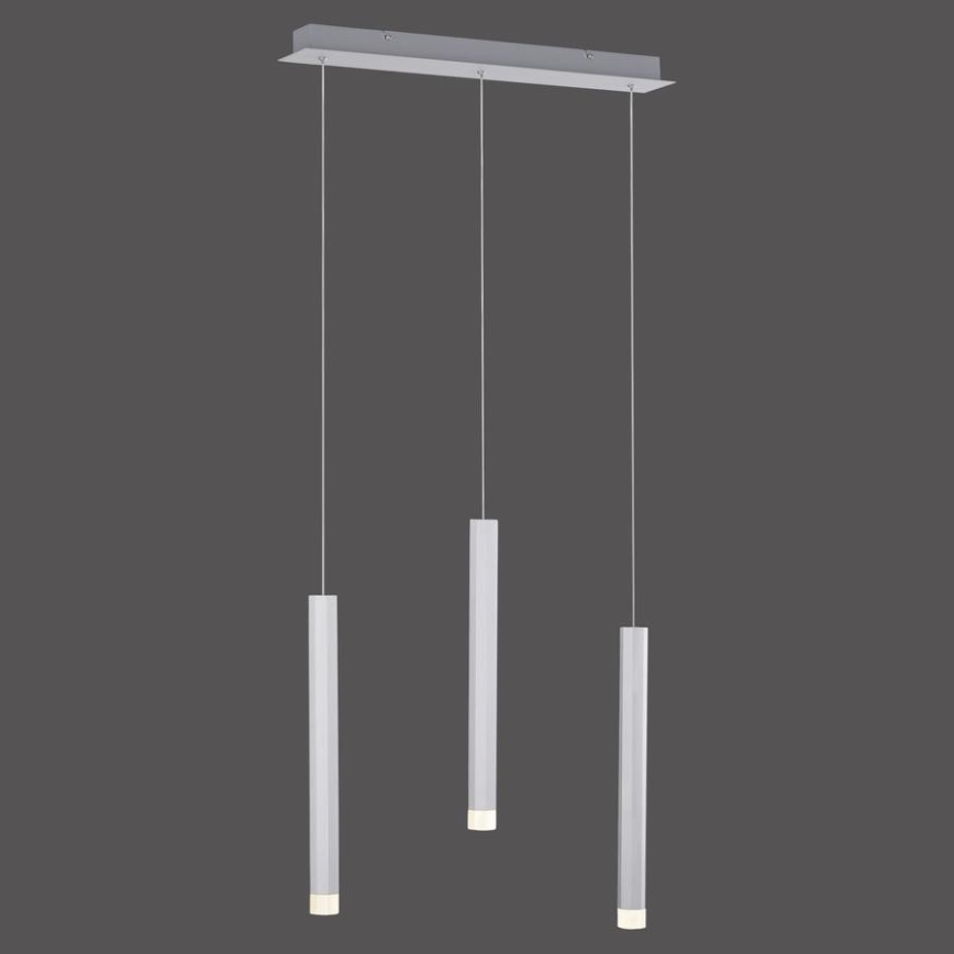Leuchten Direkt 15203-95 - LED Chandelier on a string BRUNO 3xLED/4,8W/230V white