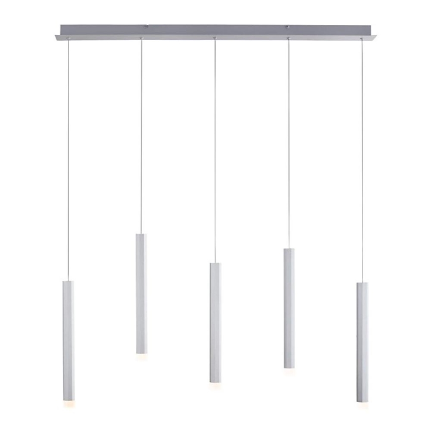 Leuchten Direkt 15205-95 - LED Chandelier on a string BRUNO 5xLED/4,8W/230V