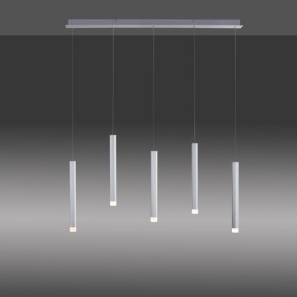 Leuchten Direkt 15205-95 - LED Chandelier on a string BRUNO 5xLED/4,8W/230V
