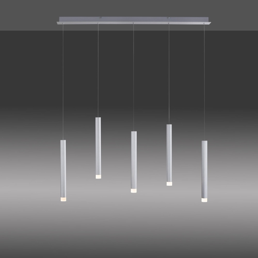Leuchten Direkt 15205-95 - LED Chandelier on a string BRUNO 5xLED/4,8W/230V