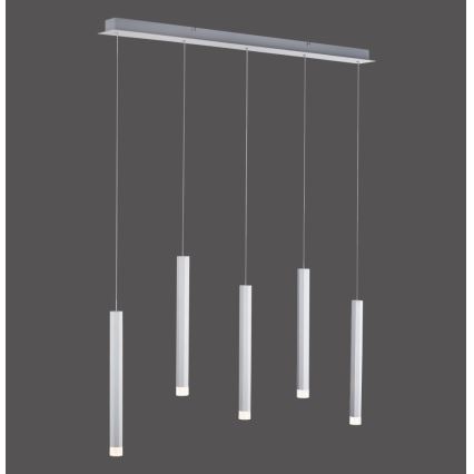 Leuchten Direkt 15205-95 - LED Chandelier on a string BRUNO 5xLED/4,8W/230V