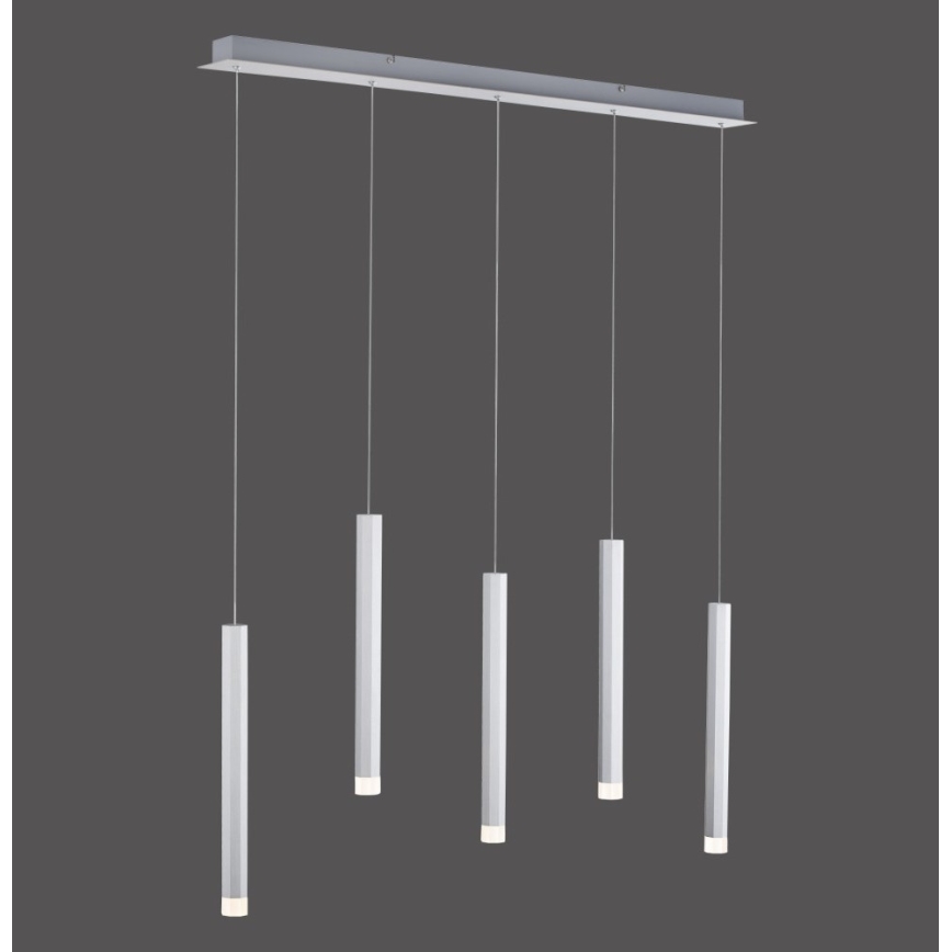 Leuchten Direkt 15205-95 - LED Chandelier on a string BRUNO 5xLED/4,8W/230V