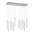 Leuchten Direkt 15206-95 - LED Chandelier on a string BRUNO 10xLED/4,8W/230V