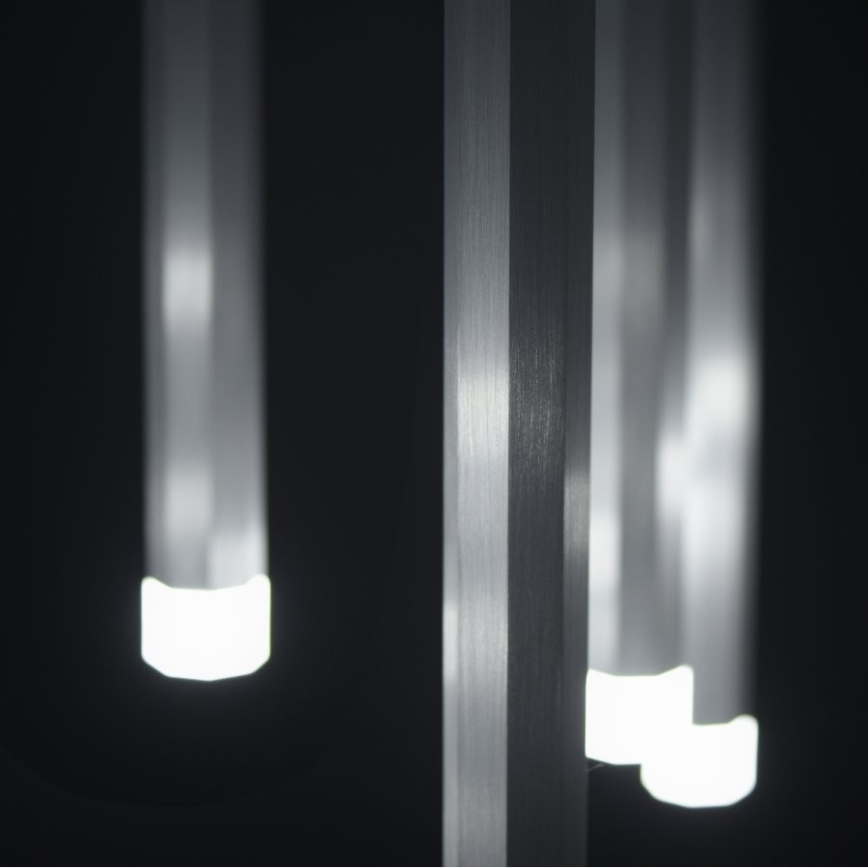 Leuchten Direkt 15206-95 - LED Chandelier on a string BRUNO 10xLED/4,8W/230V