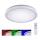 Leuchten Direkt 15220-16 - LED RGB Dimmable ceiling light LUISA LED/28W/230V + remote control