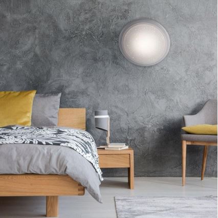 Leuchten Direkt 15220-16 - LED RGB Dimmable ceiling light LUISA LED/28W/230V + remote control