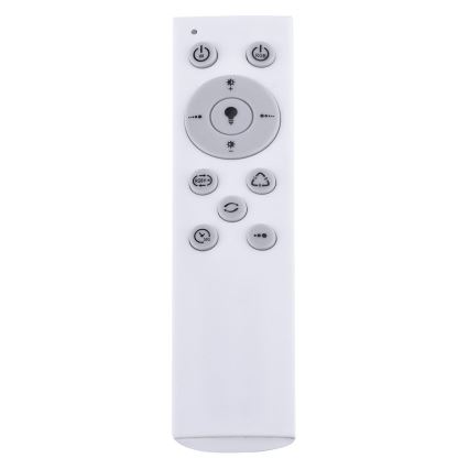 Leuchten Direkt 15220-16 - LED RGB Dimmable ceiling light LUISA LED/28W/230V + remote control