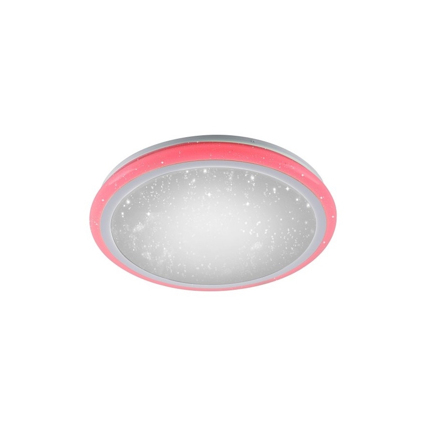 Leuchten Direkt 15220-16 - LED RGB Dimmable ceiling light LUISA LED/28W/230V + remote control