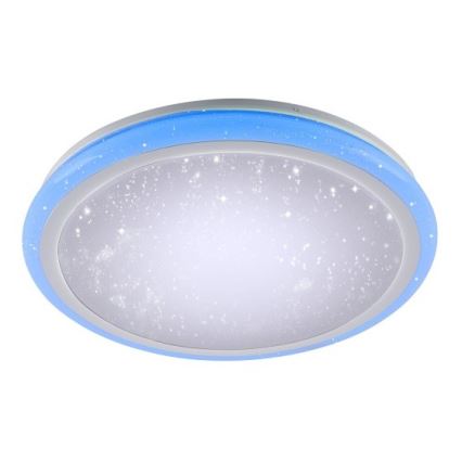 Leuchten Direkt 15220-16 - LED RGB Dimmable ceiling light LUISA LED/28W/230V + remote control