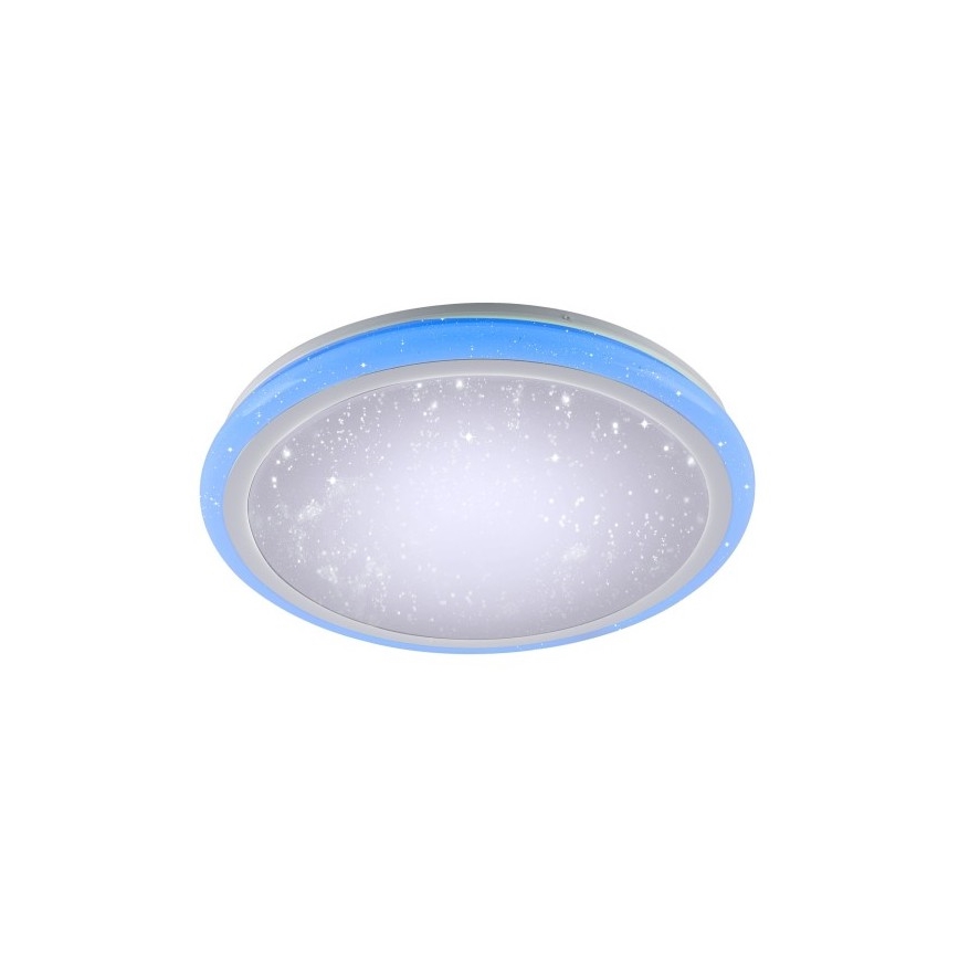 Leuchten Direkt 15220-16 - LED RGB Dimmable ceiling light LUISA LED/28W/230V + remote control