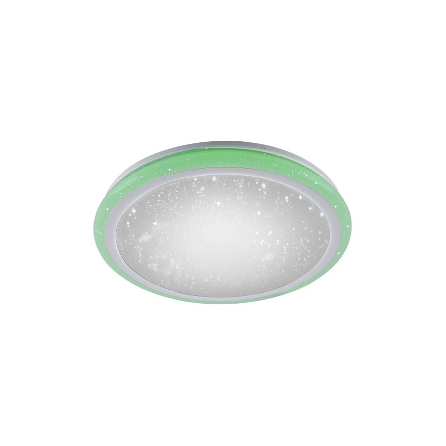 Leuchten Direkt 15220-16 - LED RGB Dimmable ceiling light LUISA LED/28W/230V + remote control