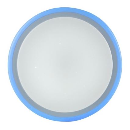 Leuchten Direkt 15220-16 - LED RGB Dimmable ceiling light LUISA LED/28W/230V + remote control