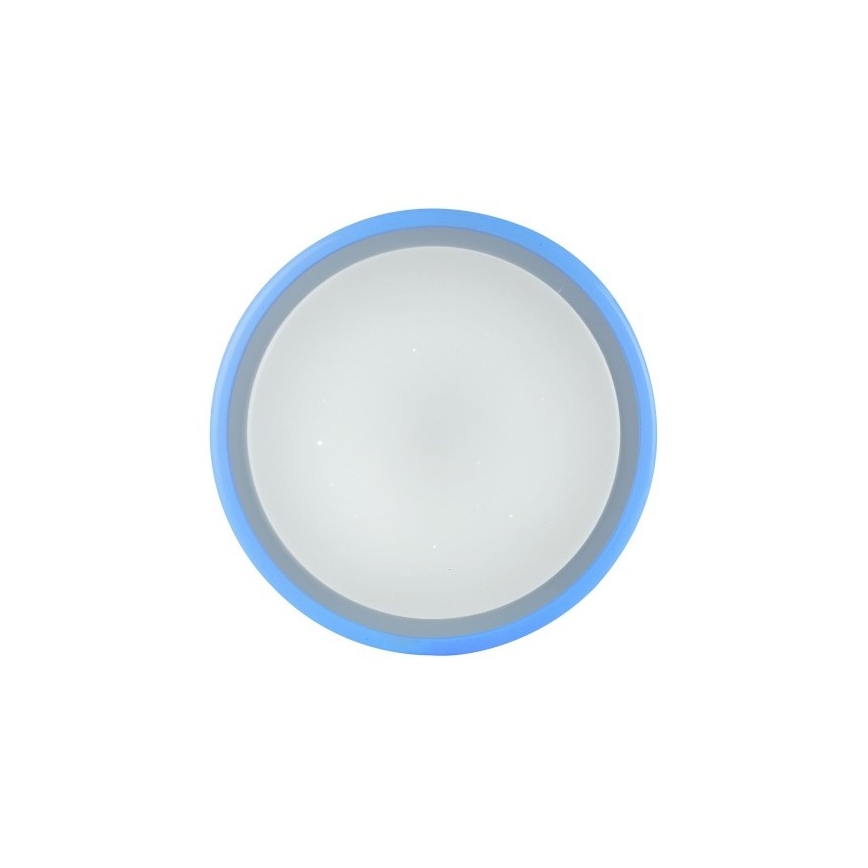 Leuchten Direkt 15220-16 - LED RGB Dimmable ceiling light LUISA LED/28W/230V + remote control