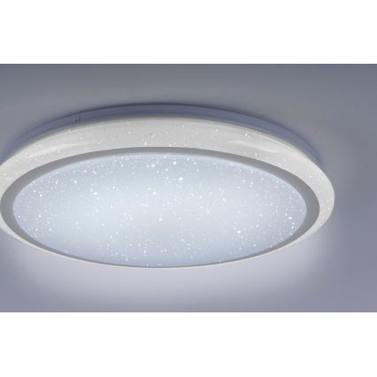 Leuchten Direkt 15220-16 - LED RGB Dimmable ceiling light LUISA LED/28W/230V + remote control