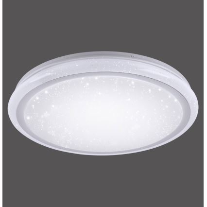 Leuchten Direkt 15220-16 - LED RGB Dimmable ceiling light LUISA LED/28W/230V + remote control