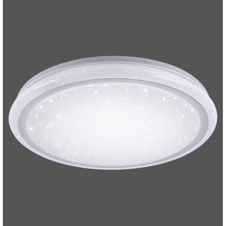 Leuchten Direkt 15220-16 - LED RGB Dimmable ceiling light LUISA LED/28W/230V + remote control