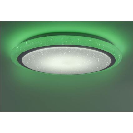 Leuchten Direkt 15230-16 - LED RGB Dimmable ceiling light LUISA LED/42W/230V 3000-6400K + remote control