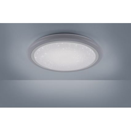Leuchten Direkt 15230-16 - LED RGB Dimmable ceiling light LUISA LED/42W/230V 3000-6400K + remote control