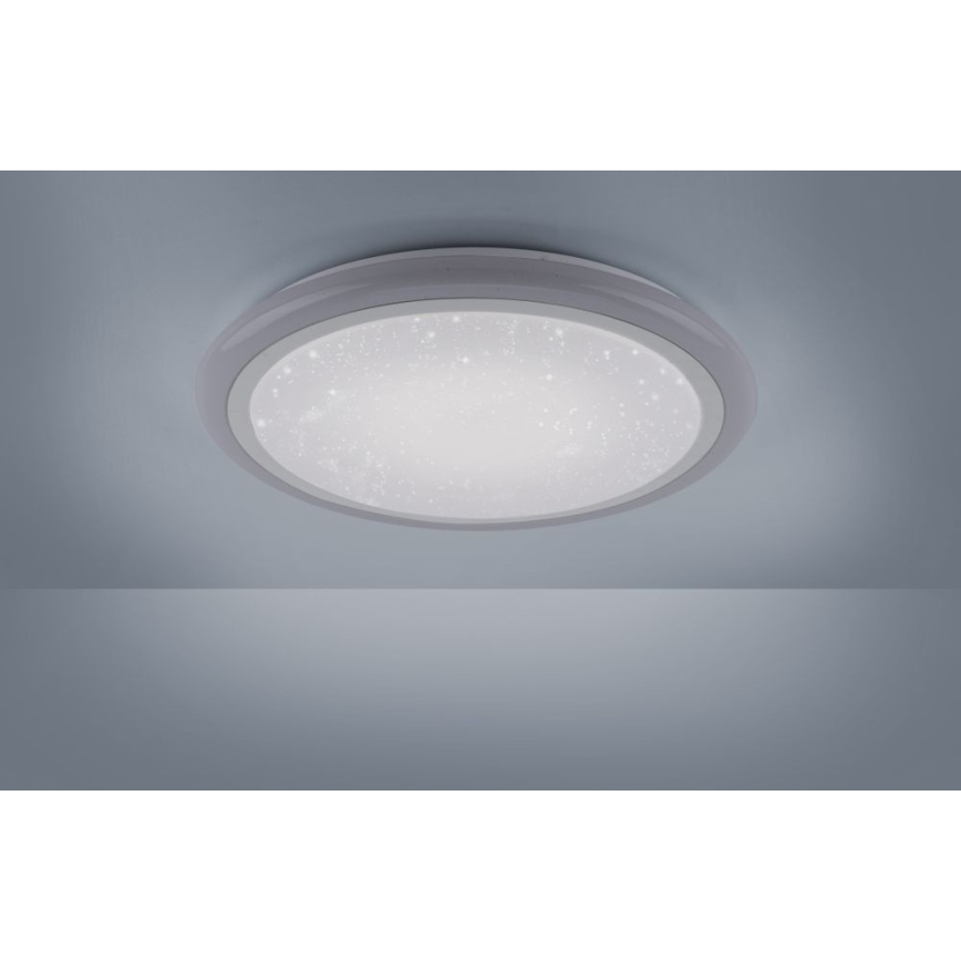Leuchten Direkt 15230-16 - LED RGB Dimmable ceiling light LUISA LED/42W/230V 3000-6400K + remote control