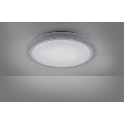 Leuchten Direkt 15230-16 - LED RGB Dimmable ceiling light LUISA LED/42W/230V 3000-6400K + remote control