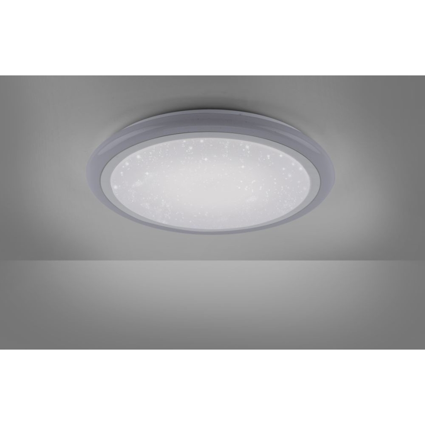 Leuchten Direkt 15230-16 - LED RGB Dimmable ceiling light LUISA LED/42W/230V 3000-6400K + remote control