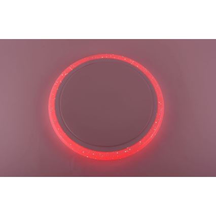 Leuchten Direkt 15230-16 - LED RGB Dimmable ceiling light LUISA LED/42W/230V 3000-6400K + remote control
