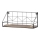 Leuchten Direkt 15277-18 - Shelf with LED lighting BOARD 2xLED/1,75W/230V 45 cm eucalyptus