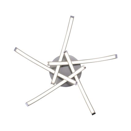 Leuchten Direkt 15340-55 - LED Surface-mounted chandelier VALERIE 5xLED/3,7W/230V
