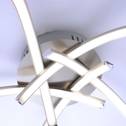 Leuchten Direkt 15340-55 - LED Surface-mounted chandelier VALERIE 5xLED/3,7W/230V