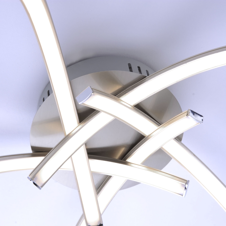 Leuchten Direkt 15340-55 - LED Surface-mounted chandelier VALERIE 5xLED/3,7W/230V