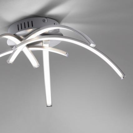 Leuchten Direkt 15340-55 - LED Surface-mounted chandelier VALERIE 5xLED/3,7W/230V