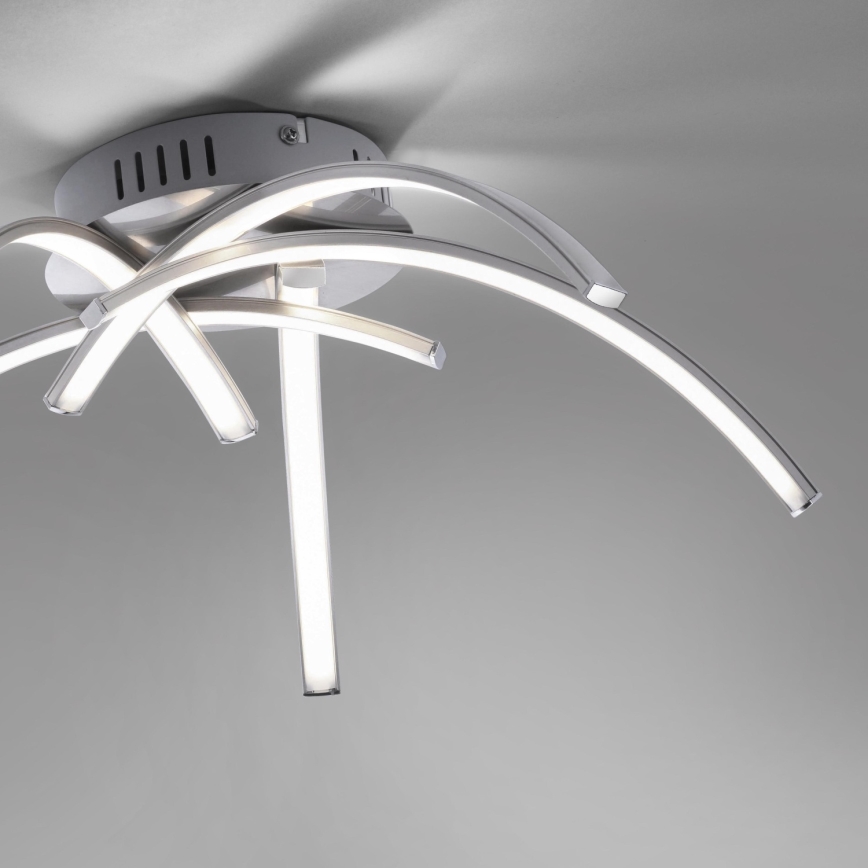 Leuchten Direkt 15340-55 - LED Surface-mounted chandelier VALERIE 5xLED/3,7W/230V