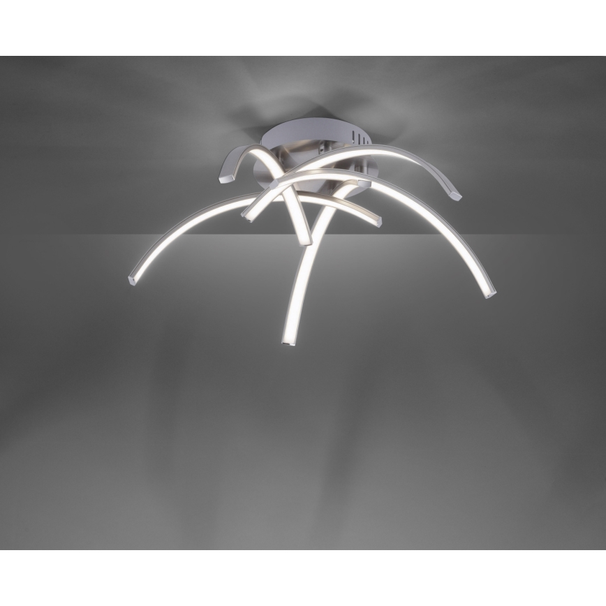 Leuchten Direkt 15340-55 - LED Surface-mounted chandelier VALERIE 5xLED/3,7W/230V