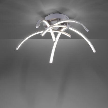 Leuchten Direkt 15340-55 - LED Surface-mounted chandelier VALERIE 5xLED/3,7W/230V